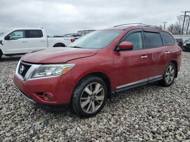 2014 Nissan Pathfinder S