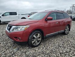 Nissan Pathfinder salvage cars for sale: 2014 Nissan Pathfinder S