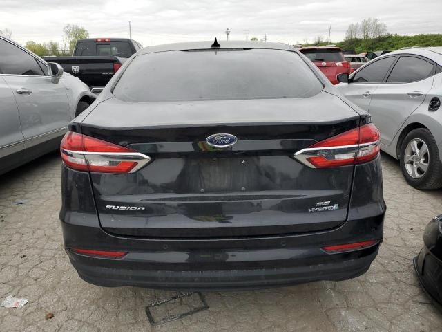 2019 Ford Fusion SE