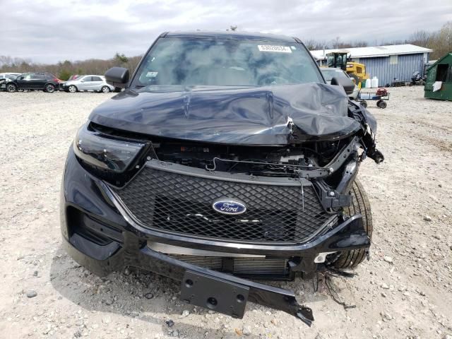 2021 Ford Explorer Police Interceptor