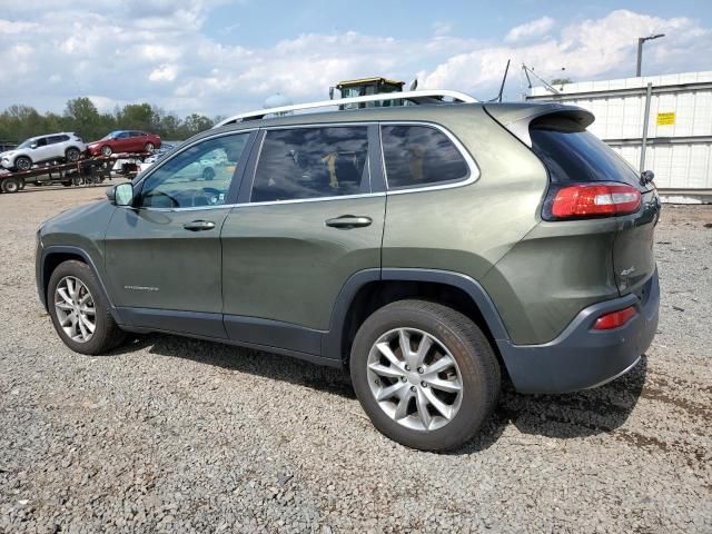 2018 Jeep Cherokee Limited