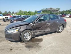Salvage cars for sale from Copart Florence, MS: 2016 Nissan Altima 2.5