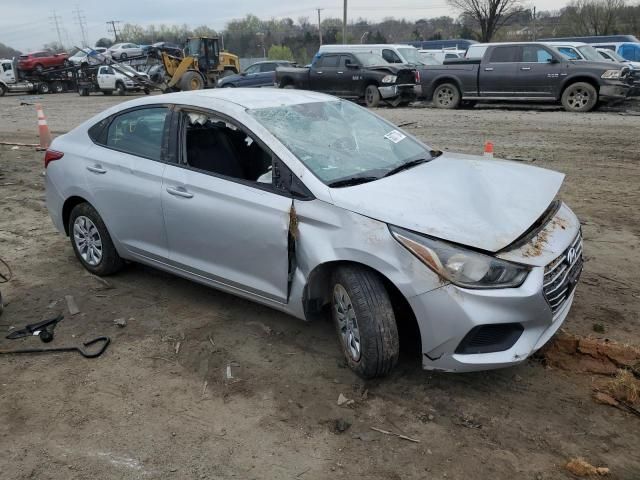 2021 Hyundai Accent SE