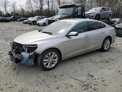 2020 Chevrolet Malibu LT en venta en Waldorf, MD