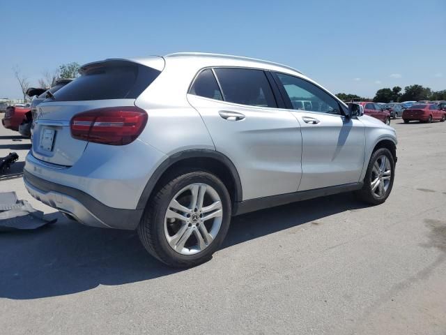 2019 Mercedes-Benz GLA 250