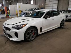 KIA Stinger salvage cars for sale: 2019 KIA Stinger GT