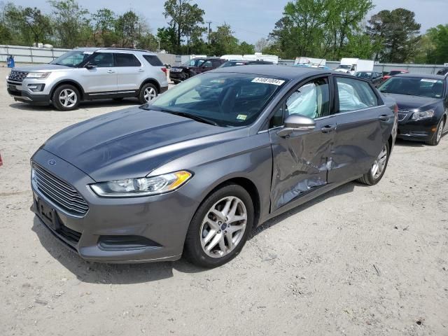 2014 Ford Fusion SE