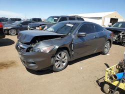 Honda salvage cars for sale: 2012 Honda Accord LX