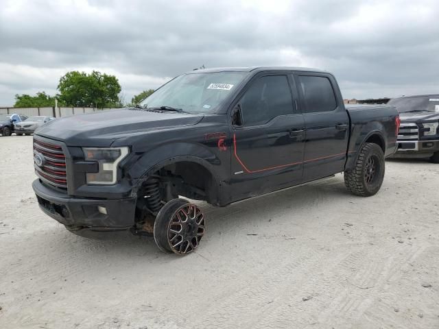 2016 Ford F150 Supercrew