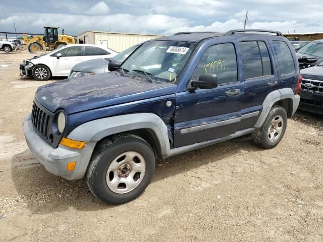 2007 Jeep Liberty Sport