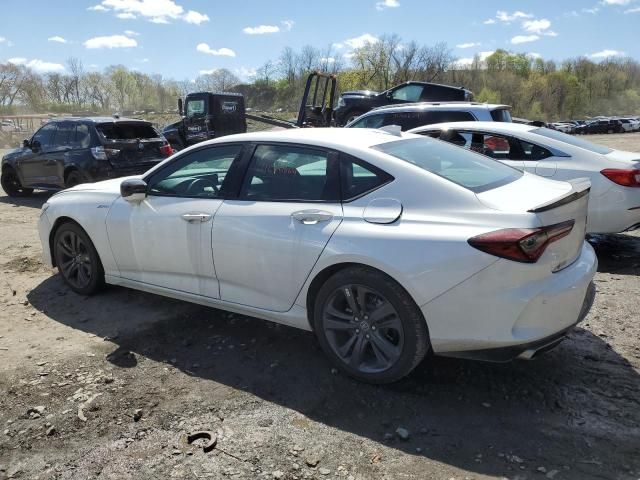 2022 Acura TLX Tech A