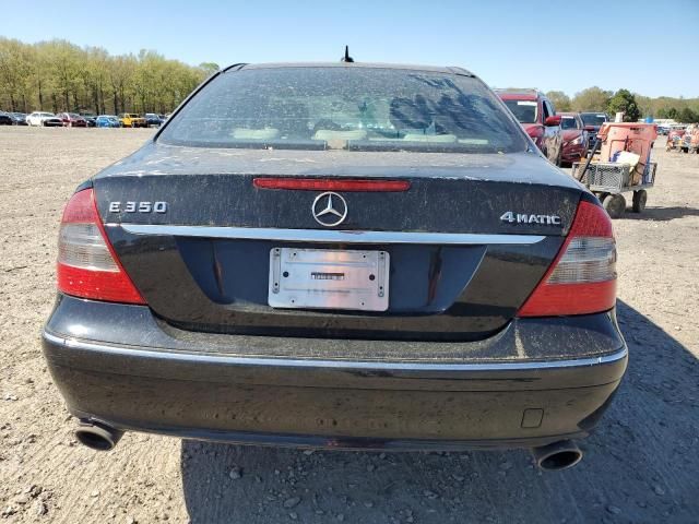 2007 Mercedes-Benz E 350 4matic