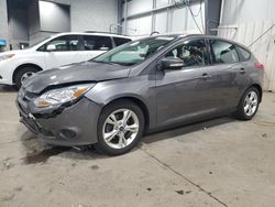 Ford Focus SE salvage cars for sale: 2014 Ford Focus SE