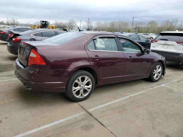 2012 Ford Fusion SE