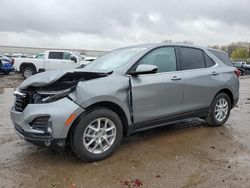 Chevrolet Equinox lt salvage cars for sale: 2024 Chevrolet Equinox LT