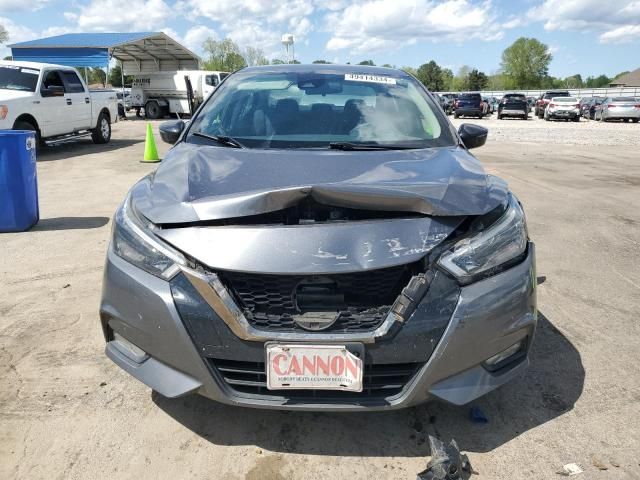 2020 Nissan Versa SR