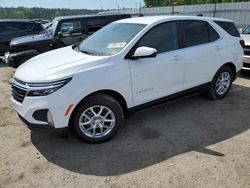 Chevrolet Equinox lt Vehiculos salvage en venta: 2024 Chevrolet Equinox LT