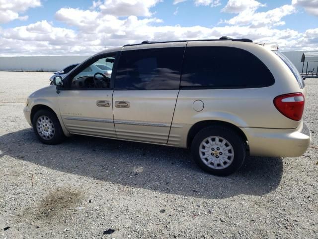 2001 Chrysler Town & Country LXI