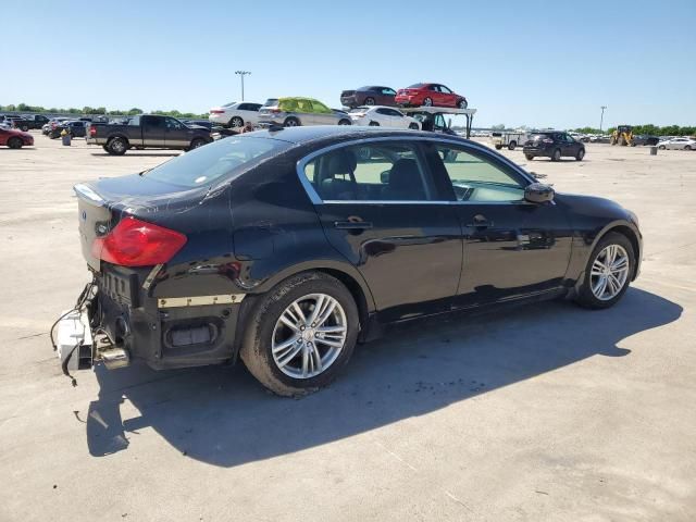 2010 Infiniti G37 Base