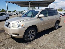 2008 Toyota Highlander en venta en San Diego, CA