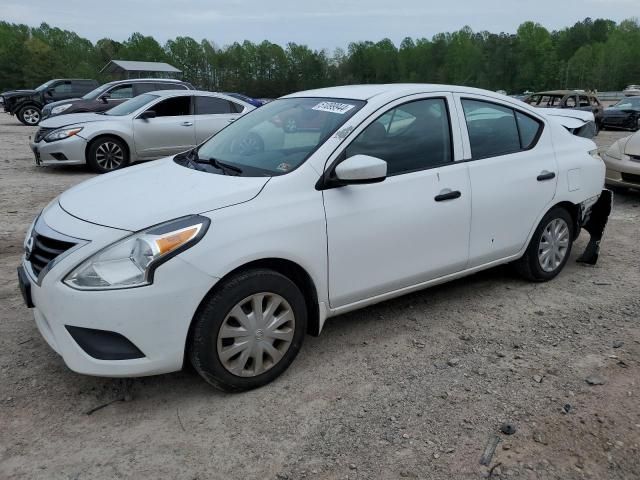 2017 Nissan Versa S