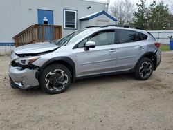 Vehiculos salvage en venta de Copart Lyman, ME: 2022 Subaru Crosstrek Limited