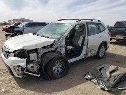 Salvage cars for sale from Copart Amarillo, TX: 2021 Subaru Forester