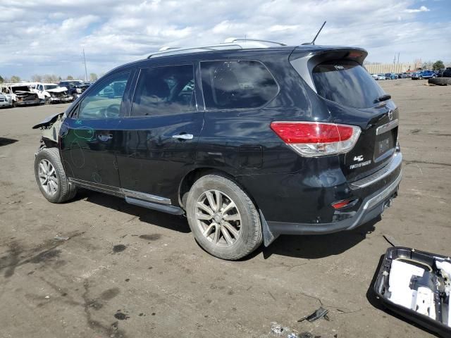 2016 Nissan Pathfinder S