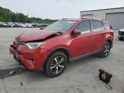 Salvage cars for sale from Copart Gaston, SC: 2016 Toyota Rav4 XLE