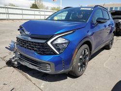 KIA Sportage X salvage cars for sale: 2023 KIA Sportage X Line