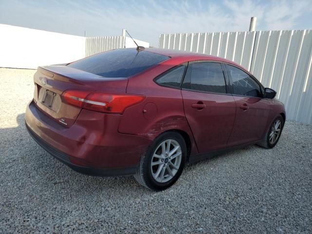 2015 Ford Focus SE