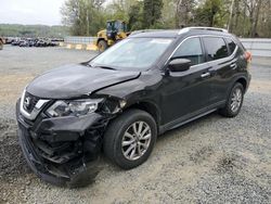 Salvage cars for sale from Copart Concord, NC: 2017 Nissan Rogue S