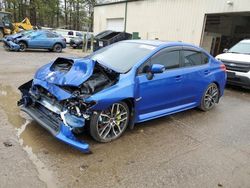 Subaru WRX Vehiculos salvage en venta: 2019 Subaru WRX STI Limited