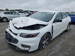 Chevrolet salvage cars for sale: 2016 Chevrolet Malibu LS