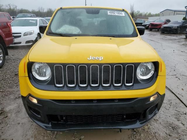 2017 Jeep Renegade Sport