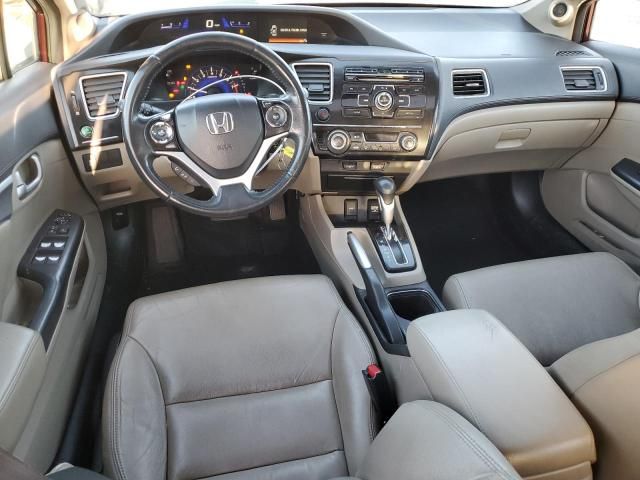 2013 Honda Civic EXL