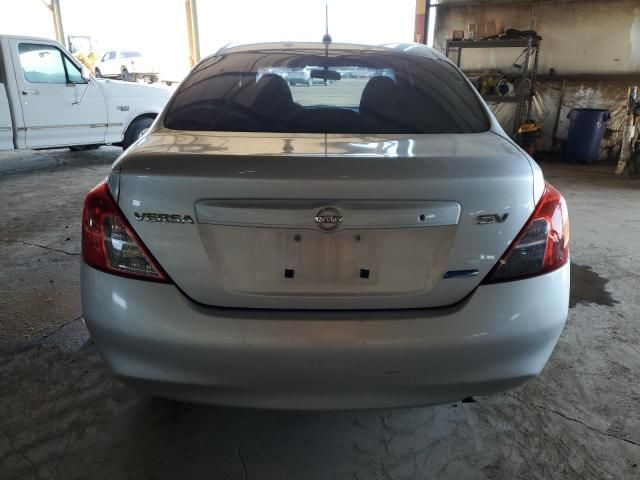 2012 Nissan Versa S