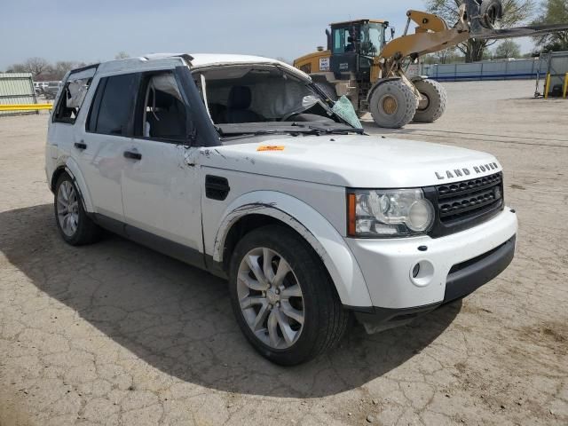 2011 Land Rover LR4 HSE