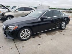 Mercedes-Benz salvage cars for sale: 2019 Mercedes-Benz C300