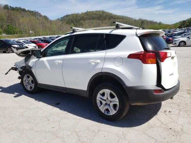 2015 Toyota Rav4 LE