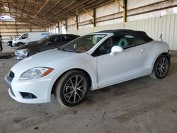 Mitsubishi salvage cars for sale: 2011 Mitsubishi Eclipse Spyder GS