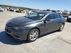 2017 Chevrolet Malibu LT en venta en Grand Prairie, TX