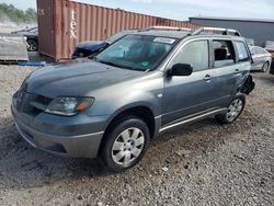 Mitsubishi salvage cars for sale: 2004 Mitsubishi Outlander LS