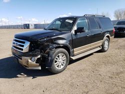 Salvage cars for sale from Copart Greenwood, NE: 2014 Ford Expedition EL XLT