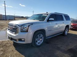 GMC salvage cars for sale: 2015 GMC Yukon XL K1500 SLT