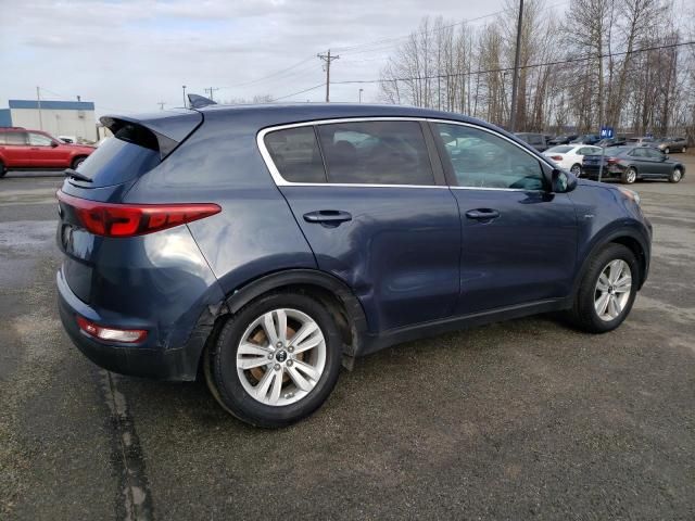 2017 KIA Sportage LX