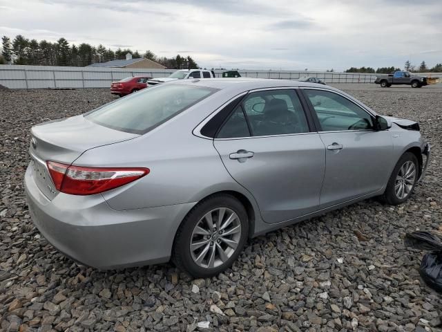 2015 Toyota Camry Hybrid