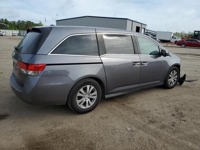 2015 Honda Odyssey EXL