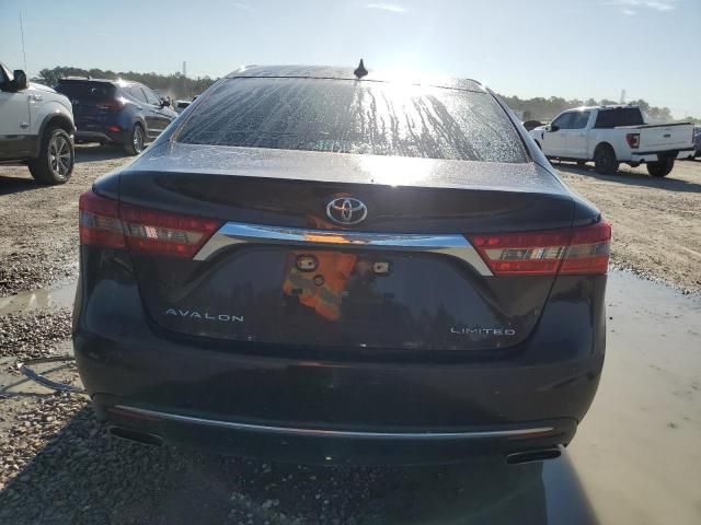 2016 Toyota Avalon XLE