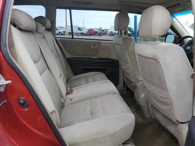 2003 Toyota Highlander Limited